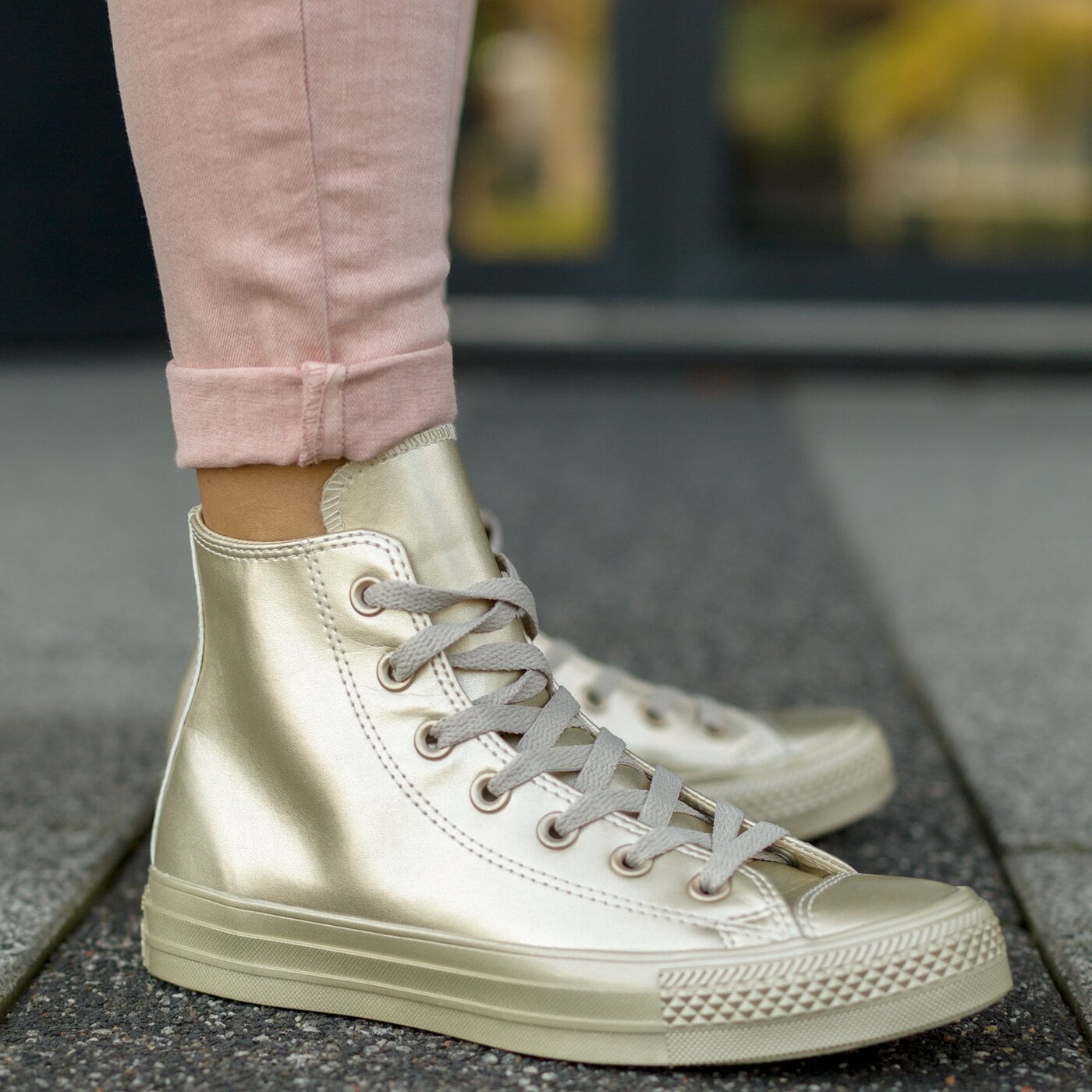 converse liquid silver