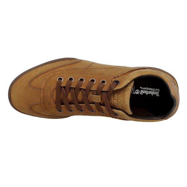 TIMBERLAND EK SPLITCUP BUTT SEAM OX 9443b kolor żółty