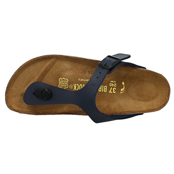 Damskie klapki BIRKENSTOCK GIZEH  143623 kolor granatowy