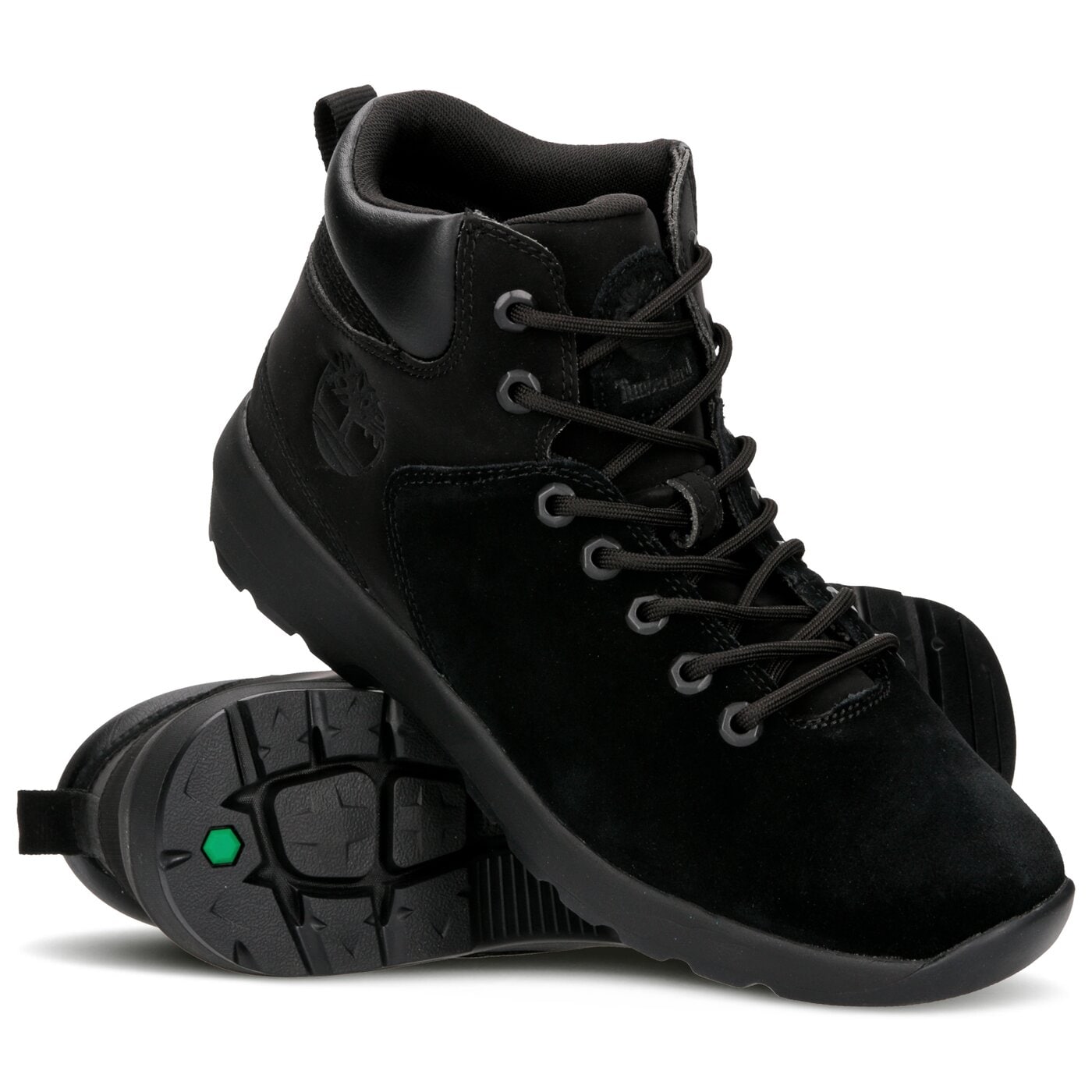 Męskie buty outdoor (trekkingowe) TIMBERLAND WESTFORD MID ca1rmz kolor czarny