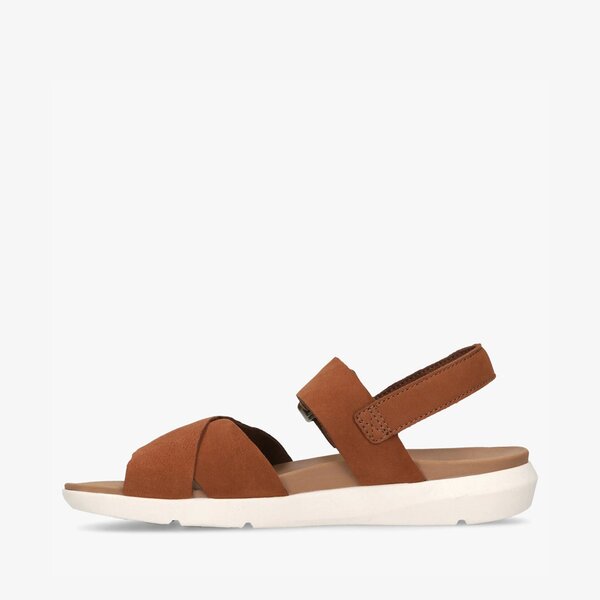 Damskie sandały TIMBERLAND WILESPORT LTHR SANDAL tb0a1tsnf131 kolor brązowy