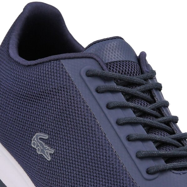 Damskie sneakersy (buty) LACOSTE HELAINE RUNNER 116 3 731spw0076092 kolor granatowy