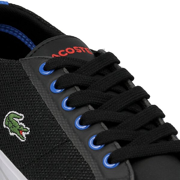 Dziecięce trampki LACOSTE MARCEL 416 1 732spj0121024 kolor czarny