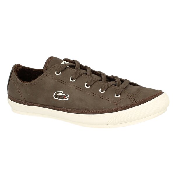 Damskie trampki LACOSTE FAIRBURN W5 726srw0116078 kolor brązowy