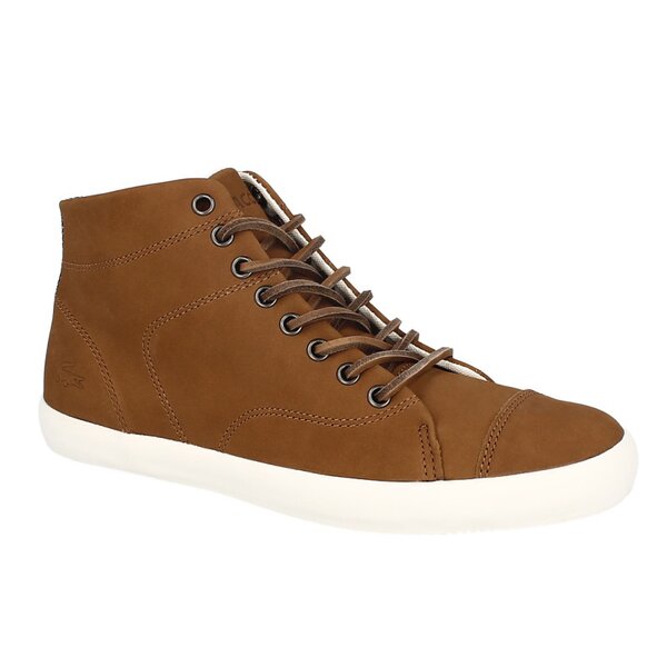 Damskie trampki LACOSTE LAVERN 726srw0131013 kolor brązowy