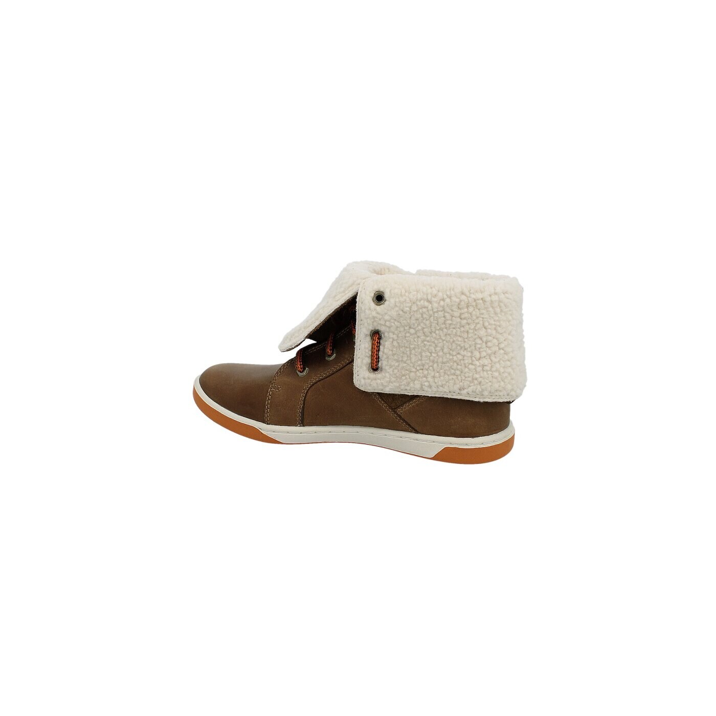 Dziecięce sneakersy (buty) TIMBERLAND GROVETON FTK 8692r kolor brązowy