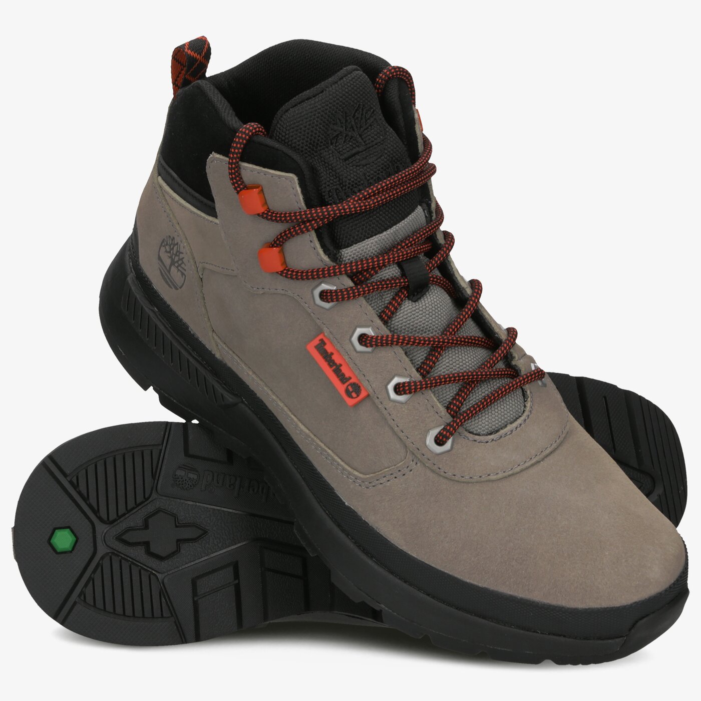 Męskie sneakersy (buty) TIMBERLAND FIELD TREKKER MID tb0a1zrff491 kolor szary