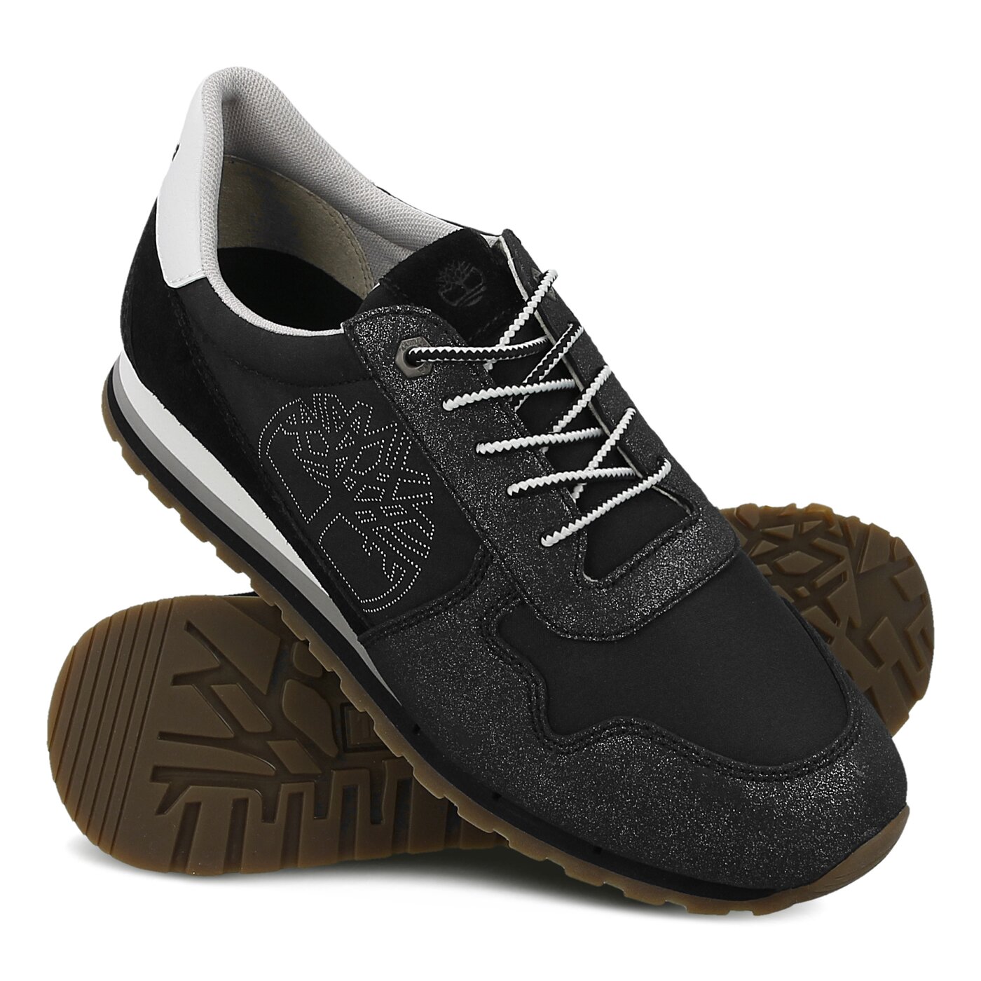 Damskie sneakersy (buty) TIMBERLAND MILAN FLAVOR SNEAKER a1jb7 kolor czarny