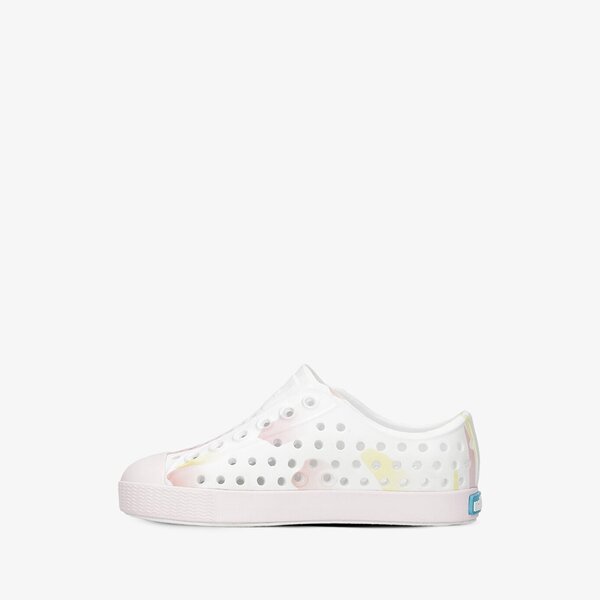 Dziecięce trampki NATIVE JEFFERSON PRINT CHILD 13100101-8963 kolor biały