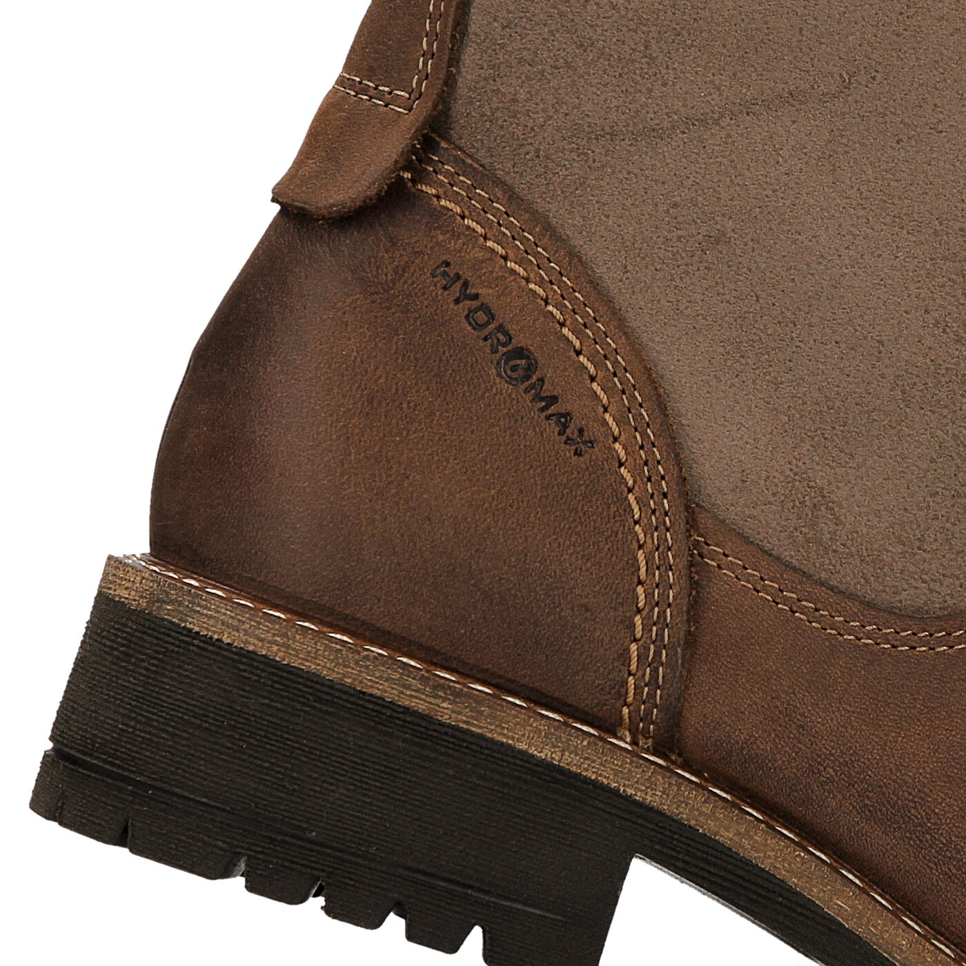 Damskie kozaki ECCO ELAINE 24465359360 kolor brązowy