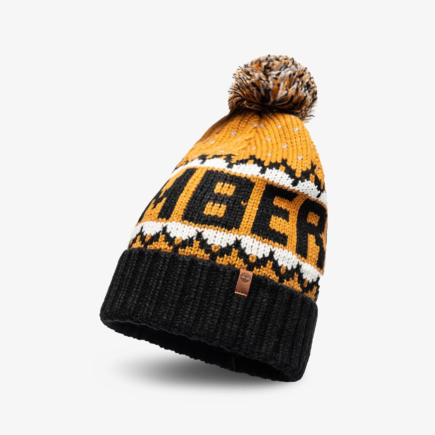 Damska czapka zimowa TIMBERLAND CZAPKA KNIT IN CUFFED BEANIE tb0a1eh22311 kolor multicolor