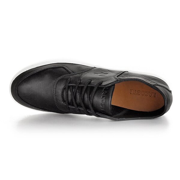 Męskie półbuty LACOSTE GLENDON 3  725srm2224024 kolor czarny