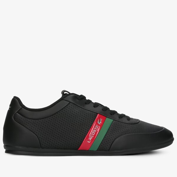 Męskie sneakersy (buty) LACOSTE STORDA 0120 1 CMA 740cma00421b4 kolor czarny