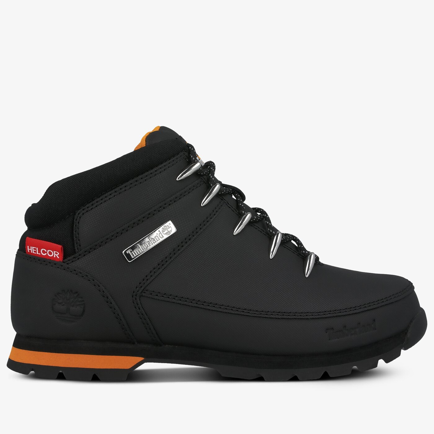 Męskie buty outdoor (trekkingowe) TIMBERLAND HELCOR EURO SPRINT HIKER  tb0a2dz70011 kolor czarny