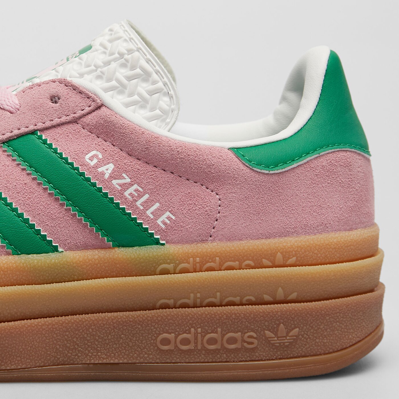 Damskie sneakersy (buty) ADIDAS GAZELLE BOLD W ie0420 kolor różowy