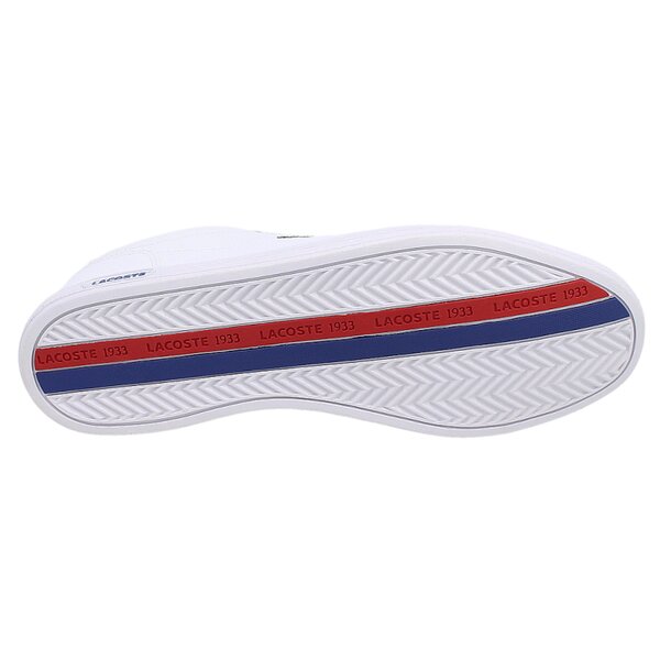 Męskie sneakersy (buty) LACOSTE EUROPA TCL  730spm000821g kolor biały