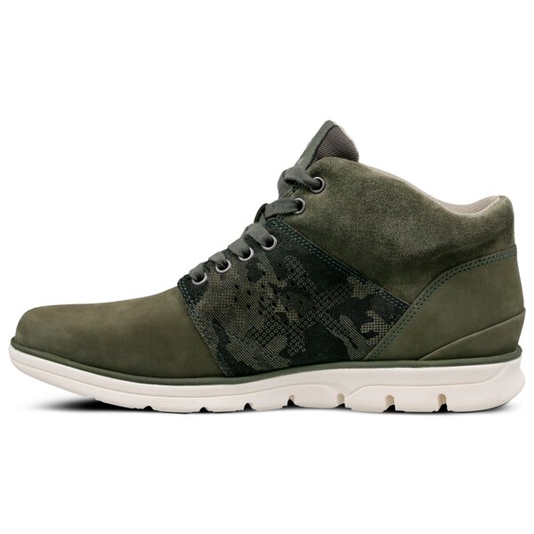 Męskie buty za kostkę TIMBERLAND BRADSTREET HALF CAB a1u1c kolor szary