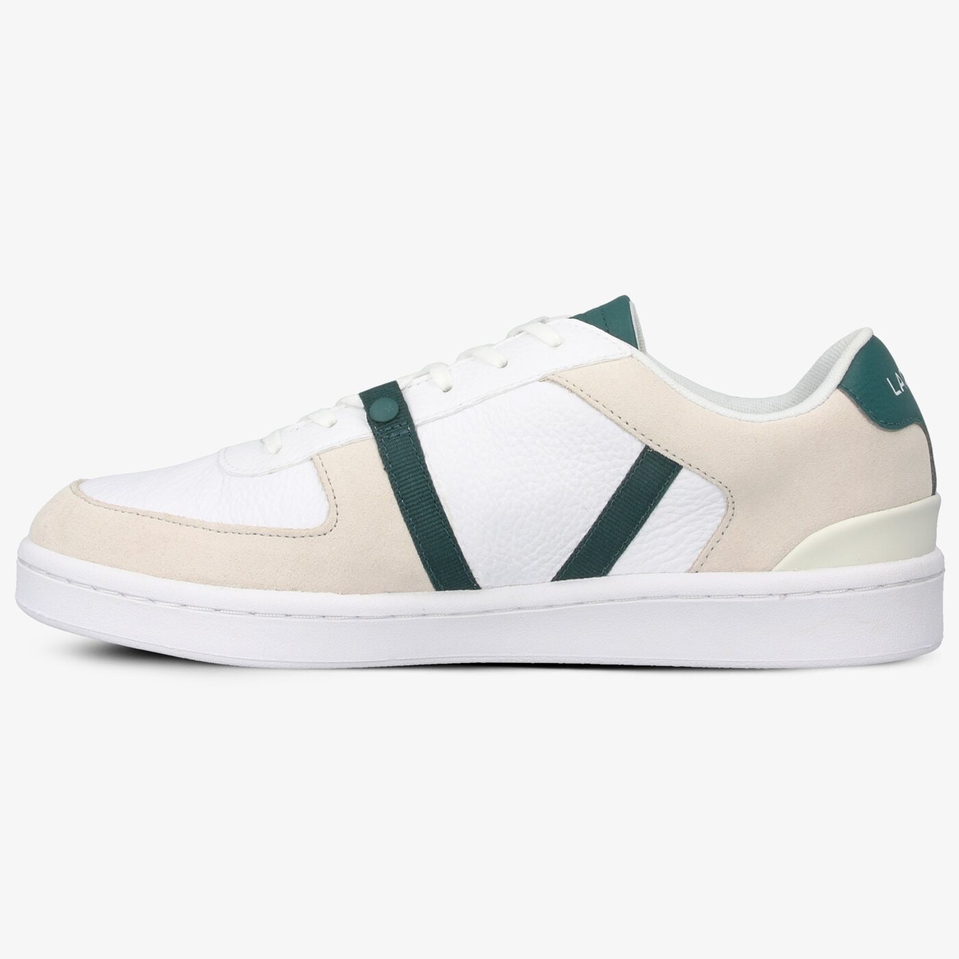 Męskie sneakersy (buty) LACOSTE SPLITSTEP 120 1 SMA 739sma0060wg1 kolor biały