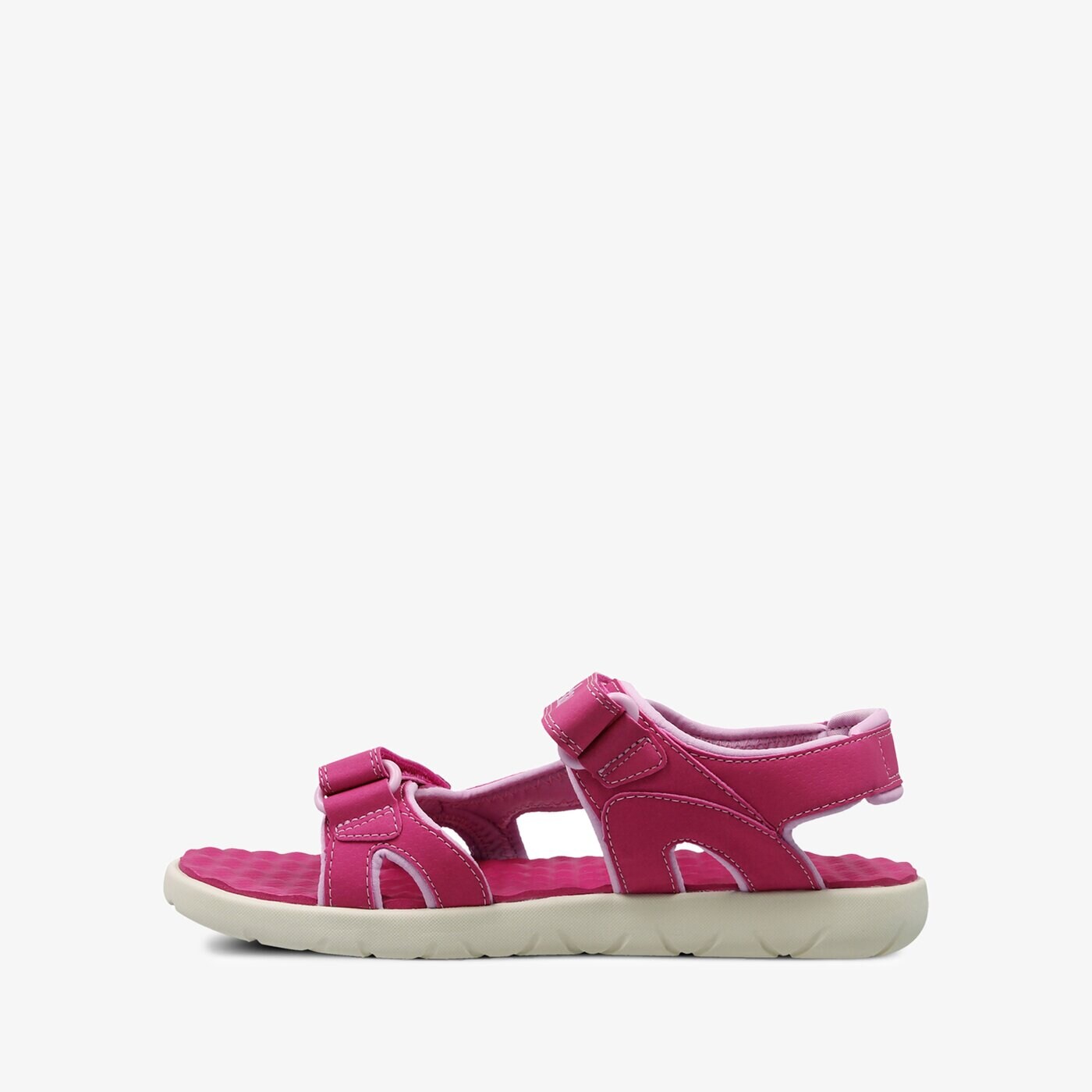 Dziecięce sandały / klapki TIMBERLAND PERKINS ROW 2-STRAP tb0a1qgtd561 kolor różowy