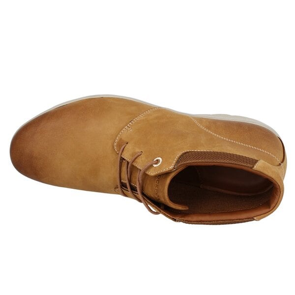 Męskie buty za kostkę ROCKPORT TWZ II CHUKKA v74484 kolor brązowy