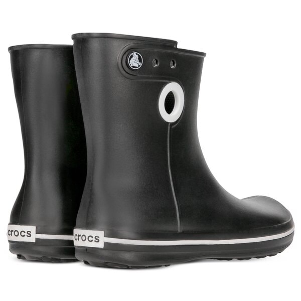 Damskie kalosze (buty gumowe) CROCS JAUNT SHORTY BOOT W 15769001 kolor czarny