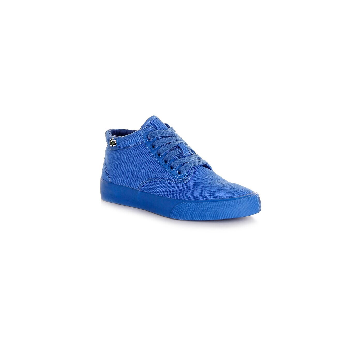 Damskie trampki LACOSTE BARBADOS MID SS 725lew2004125 kolor niebieski