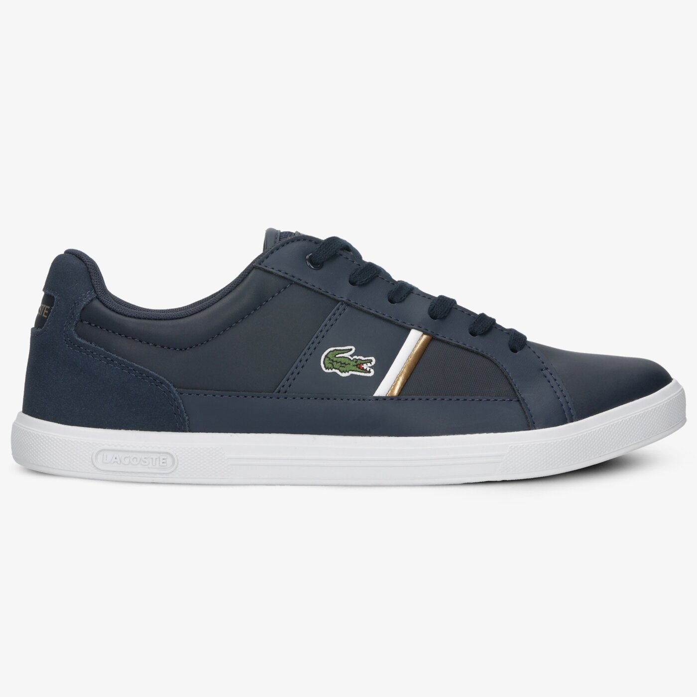 Męskie sneakersy (buty) LACOSTE EUROPA 319 1 SMA 738sma0017092 kolor granatowy
