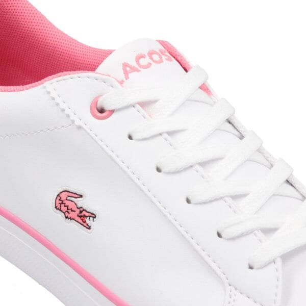 Dziecięce trampki LACOSTE LEROND BL 2 CUJ 737cuj0027b53 kolor biały