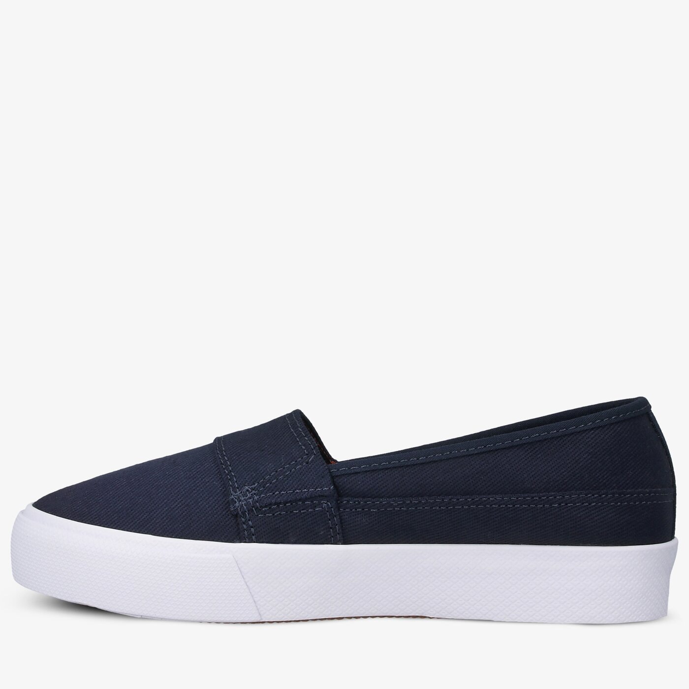 Damskie trampki LACOSTE MARICE PLUS GRAND 1201CFA 739cfa0026325 kolor granatowy