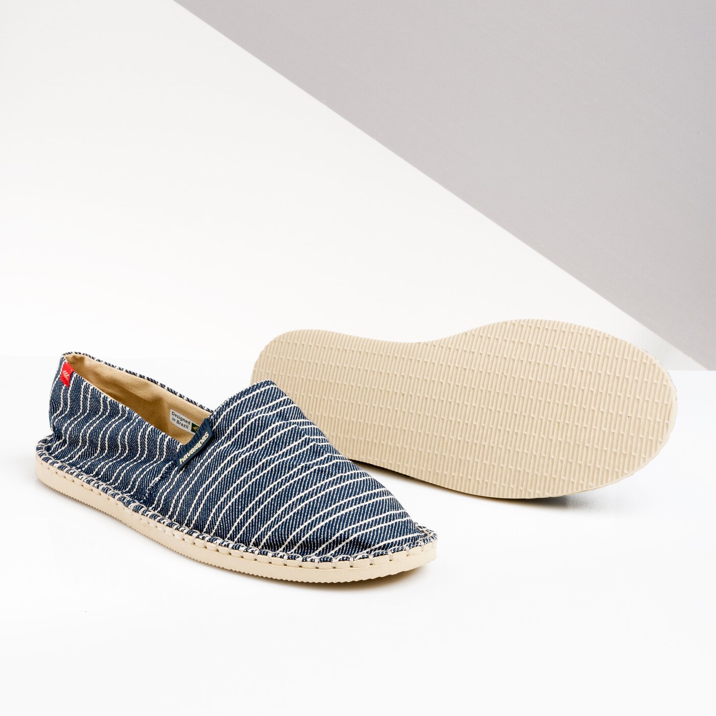 Męskie półbuty HAVAIANAS MM ORIGINE CLASSIC I  41392810555 kolor granatowy