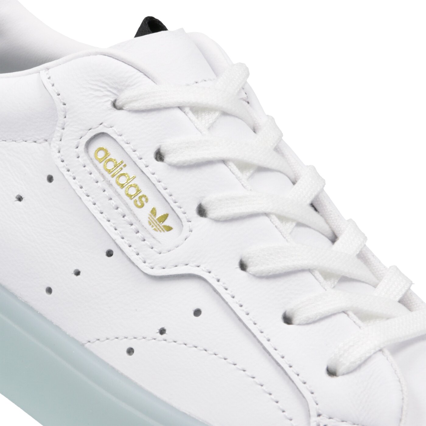 Damskie trampki ADIDAS SLEEK W g27342 kolor biały