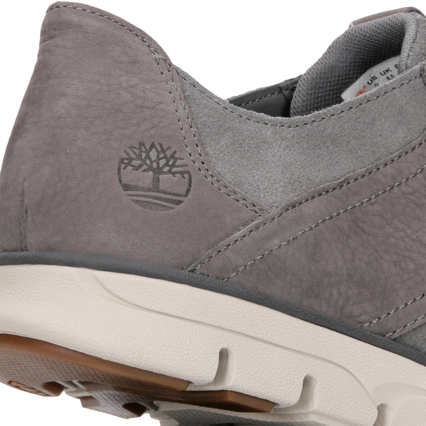 Męskie półbuty TIMBERLAND BRADSTREET MIXED MEDIA OXFORD tb0a22r90331 kolor szary