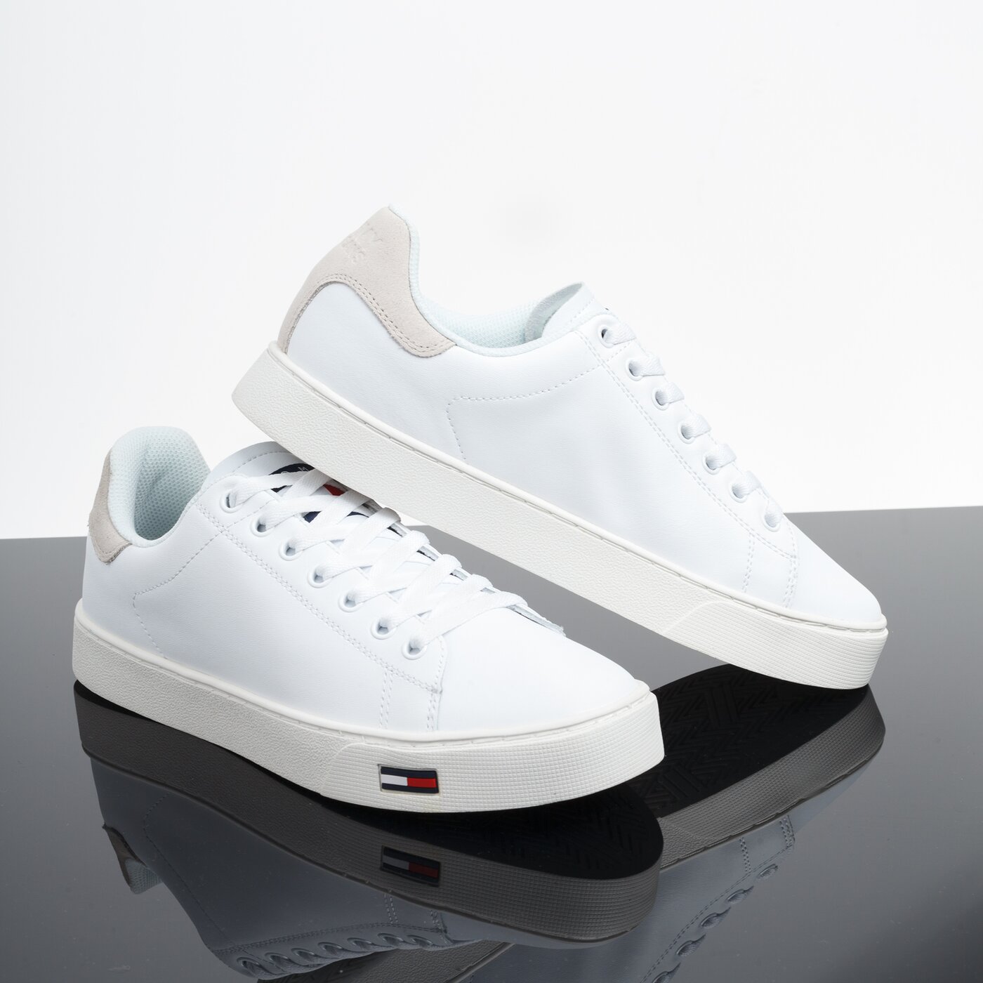 Męskie trampki TOMMY HILFIGER ALAN 1A em0em00274100 kolor biały