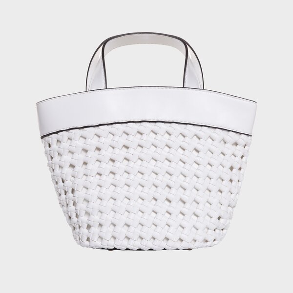 Damska torebka GUESS TOREBKA SICILIA MINI hwwg8490750whi kolor biały