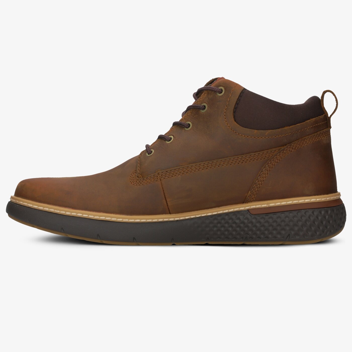 Męskie buty za kostkę TIMBERLAND CROSS MARK GTX CHUKKA tb0a2c1m1401 kolor brązowy
