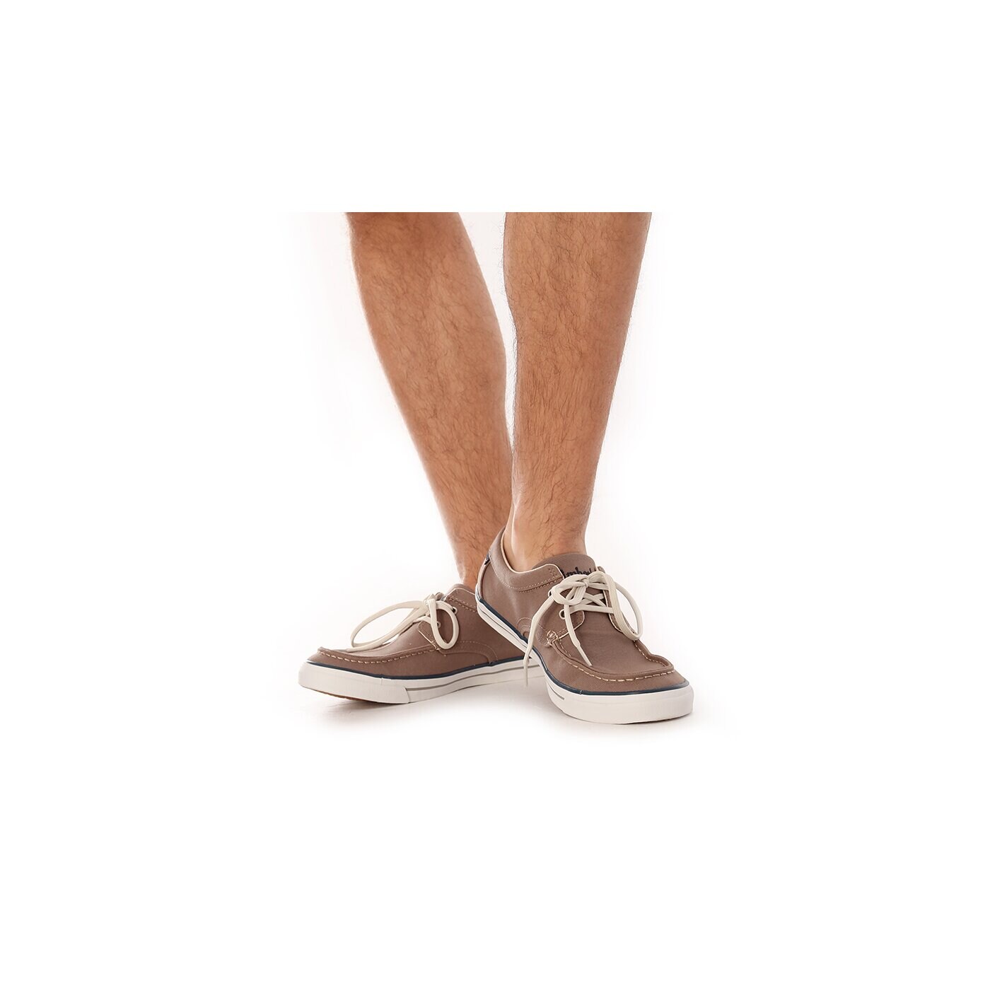 Męskie mokasyny TIMBERLAND BOAT OXFORD CANVAS  5254a kolor beżowy