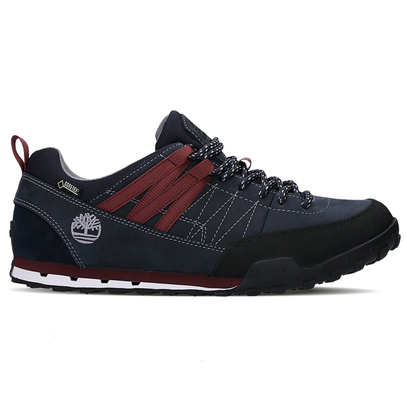 Męskie buty outdoor (trekkingowe) TIMBERLAND GREELEY APPROACH LOW LEATHER LOW LEAT tb0a194g0191 kolor granatowy