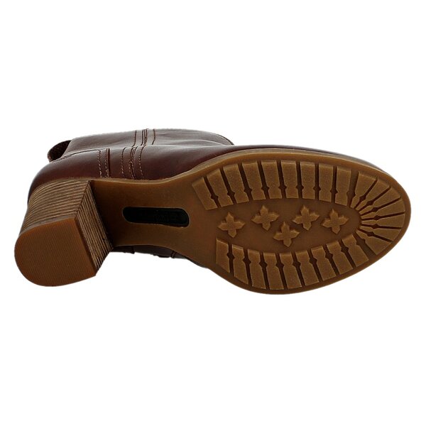 Damskie buty za kostkę TIMBERLAND RUDSTON FTW  8542a kolor brązowy