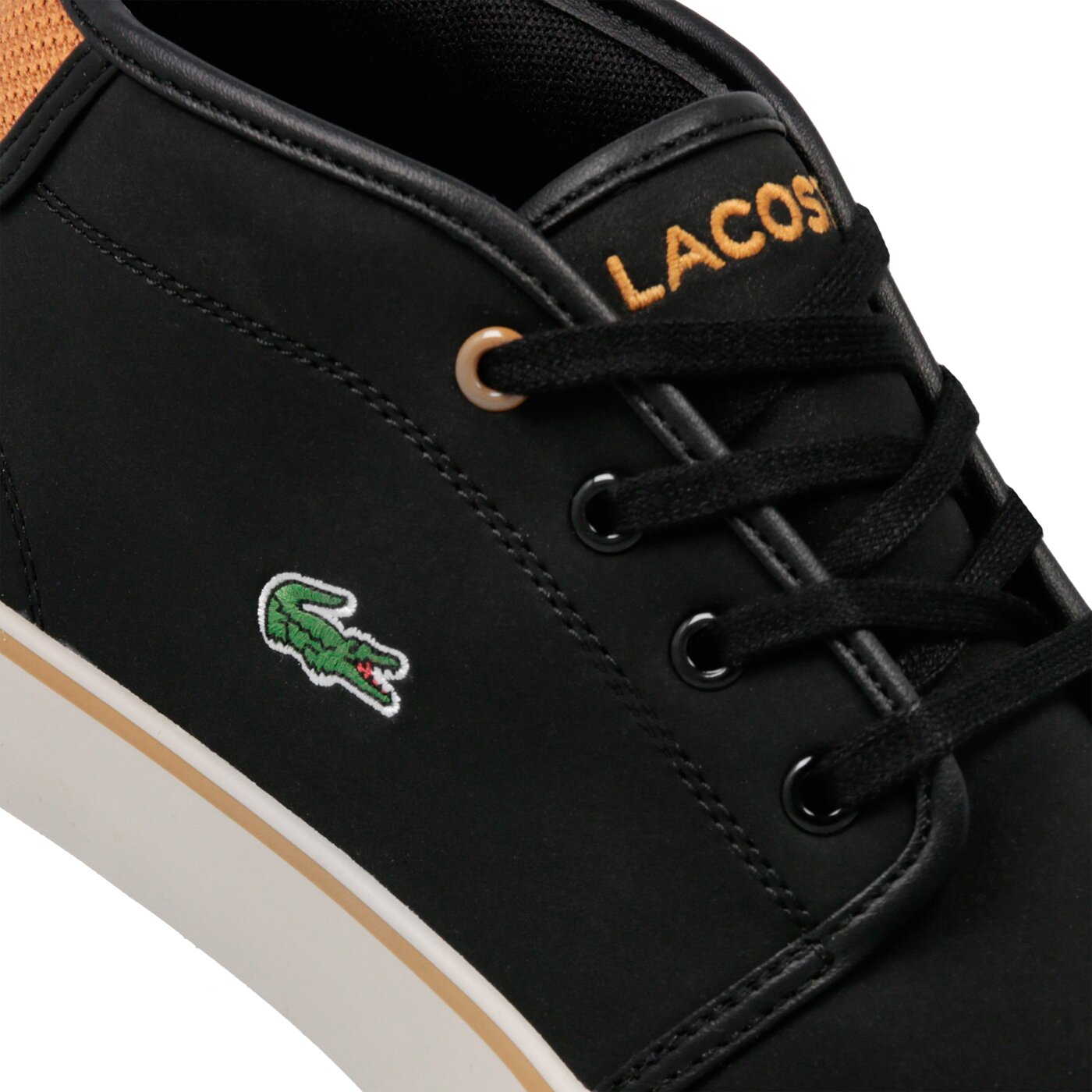 Dziecięce trampki LACOSTE AMPTHILL 318 1 736caj0001424 kolor czarny
