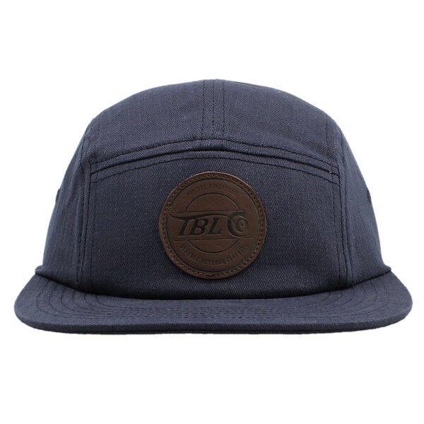 Męska czapka z daszkiem TIMBERLAND CZAPKA GRAIGVILLE 5 PANEL CAP j1854485 kolor granatowy