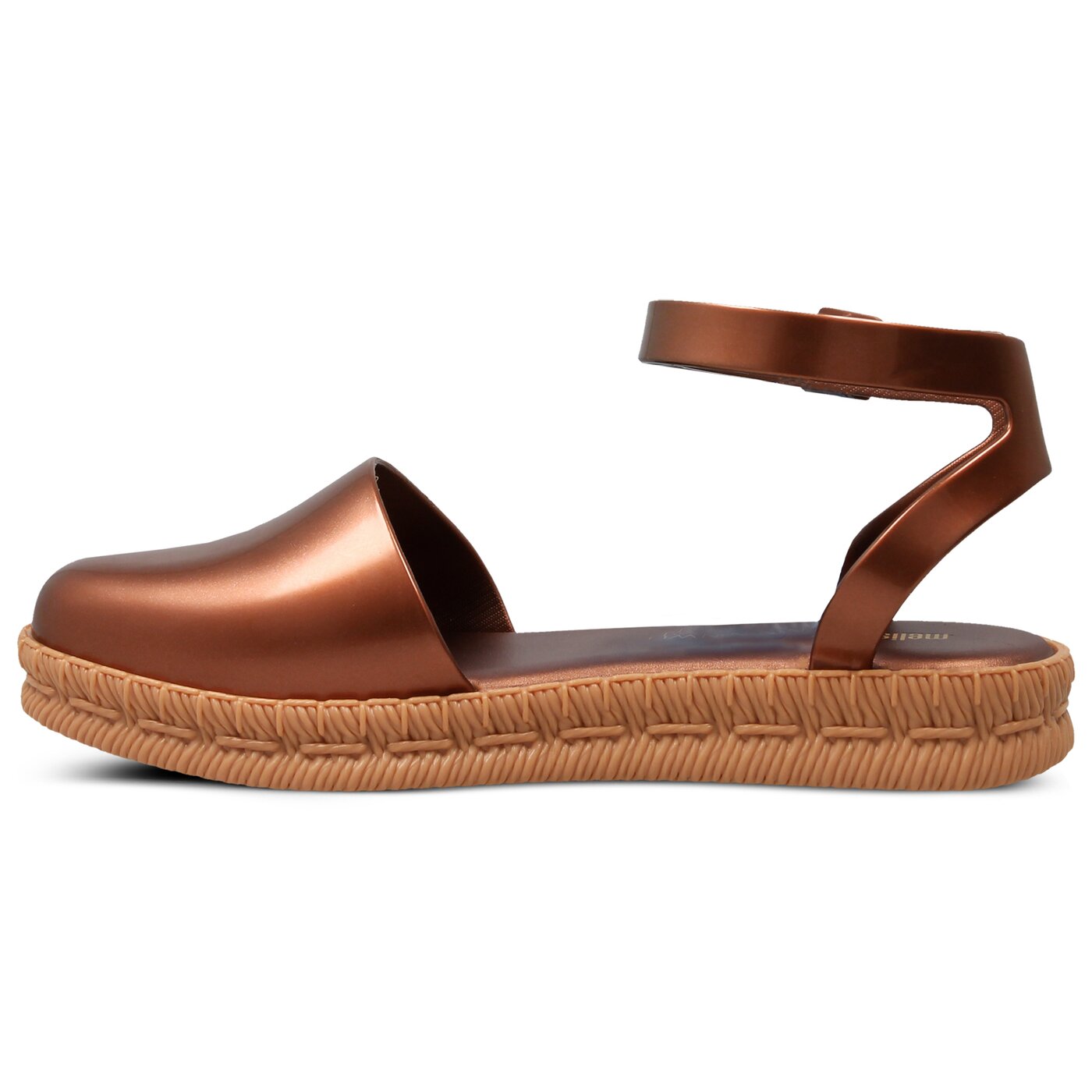 Damskie sandały MELISSA ESPADRILLE +JASON WU 3235353336 kolor brązowy