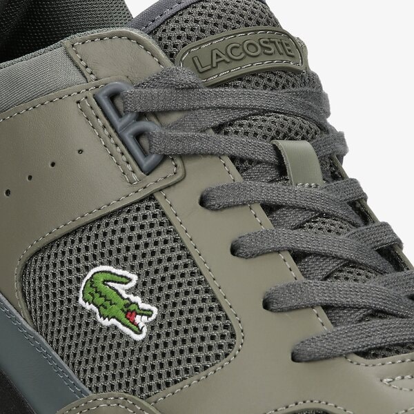 Męskie sneakersy (buty) LACOSTE PARTNER PISTE 0721 1 SMA  741sma0037kd2 kolor khaki