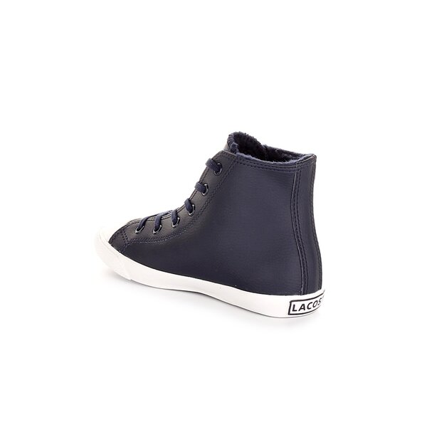 Dziecięce trampki LACOSTE L27 MID CI  724spc43111w6 kolor granatowy