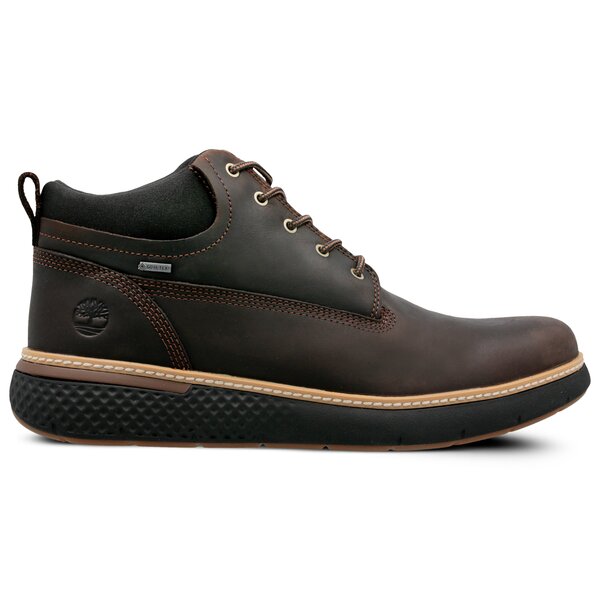 Męskie buty za kostkę TIMBERLAND CROSS MARK GTX CHUKKA tb0a1tql9311 kolor brązowy