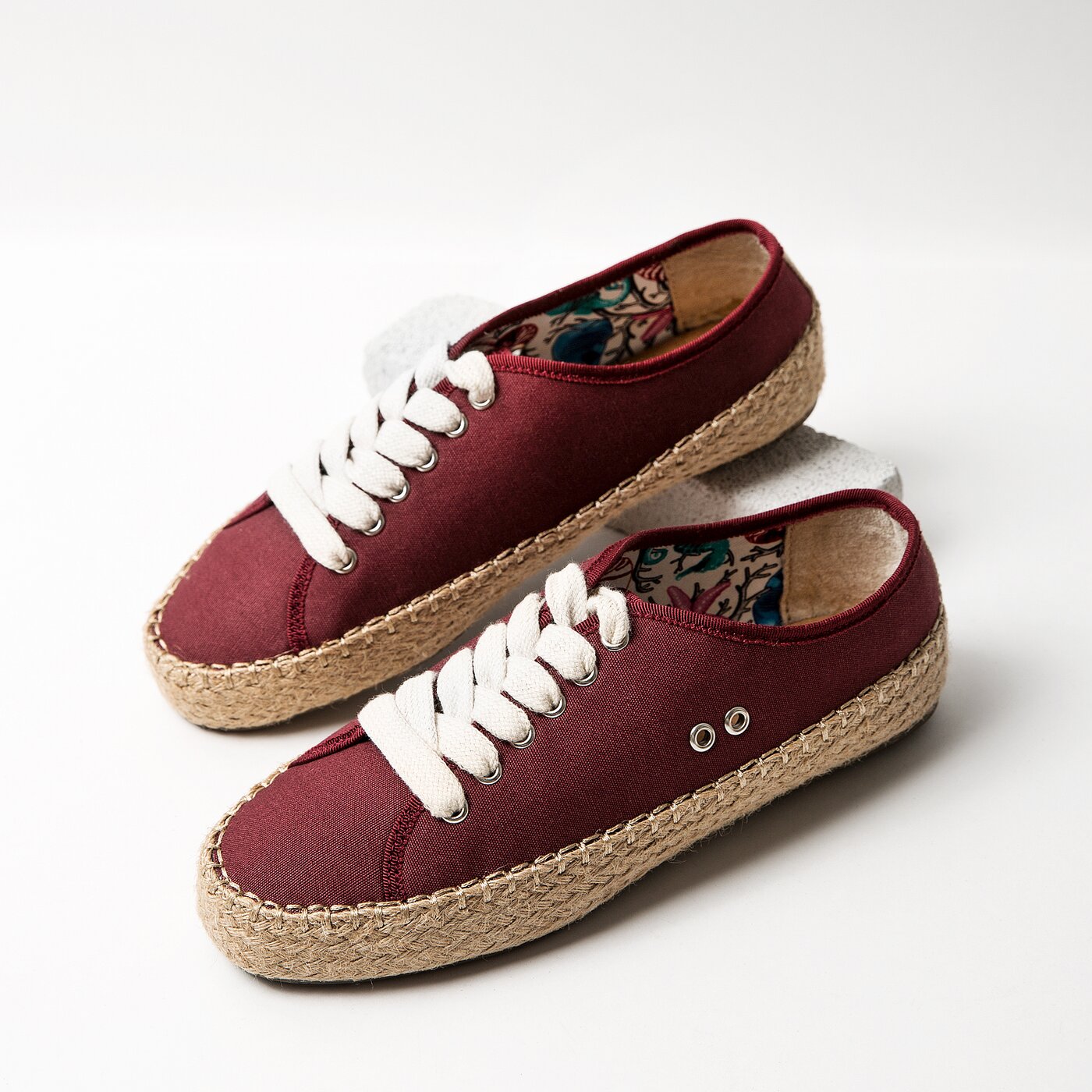 Damskie półbuty EMU AGONIS RICH RED w11411richred kolor bordowy