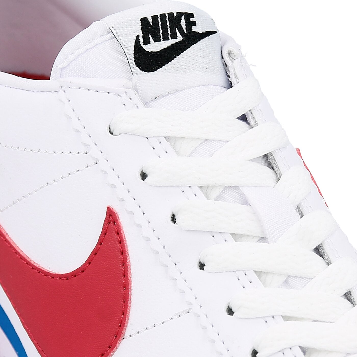 Damskie sneakersy (buty) NIKE WMNS CLASSIC CORTEZ LEATHER 807471-103 kolor biały