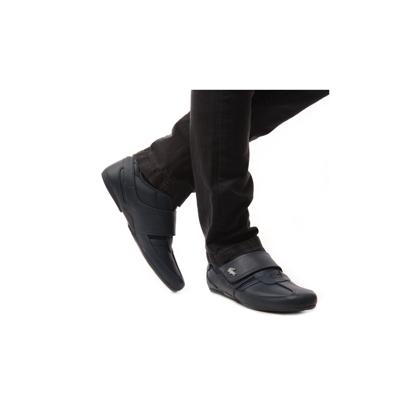 Męskie sneakersy (buty) LACOSTE PROTECTED LX  729spm200009a kolor granatowy