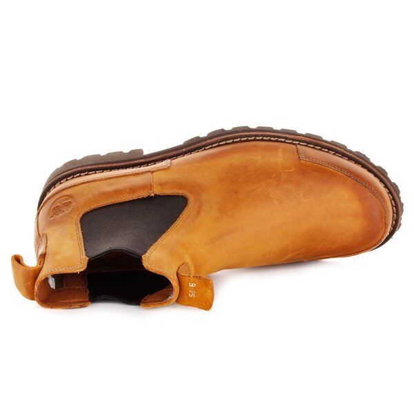 Męskie półbuty TIMBERLAND EK ORIGINALS CHELSEA 5509r kolor żółty