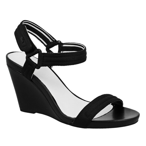 Damskie sandały LACOSTE KAROLY 729srw0121024 kolor czarny