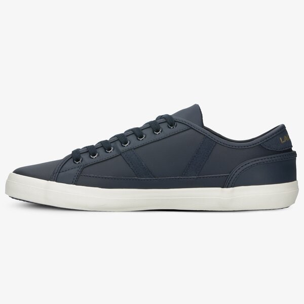 Męskie trampki LACOSTE SIDELINE 419 1 CMA 738cma0047ng5 kolor granatowy